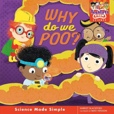 Why do we poo? by Harriet Blackford 9781912757039