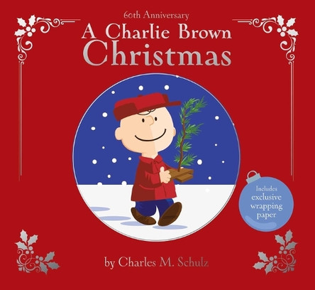 A Charlie Brown Christmas Deluxe Edition with Slipcase by Charles M Schulz 9781665981828