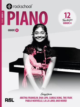Rockschool Piano Grade 4 by Rockschool 9781789366129