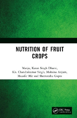 Nutrition of Fruit Crops Manju 9781041205586