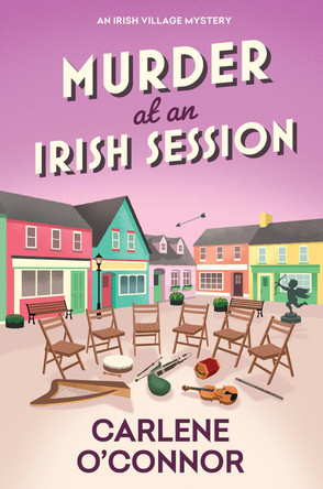 Murder at an Irish Session Carlene O'Connor 9781496744463