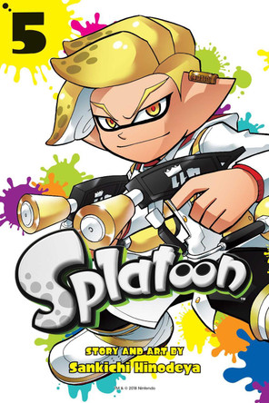 Splatoon, Vol. 5 by Sankichi Hinodeya 9781974703074 [USED COPY]