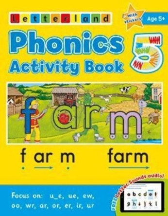 Phonics Activity Book 5 by Lisa Holt 9781782480976