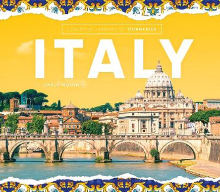 Italy by Carla Mooney 9781532199448