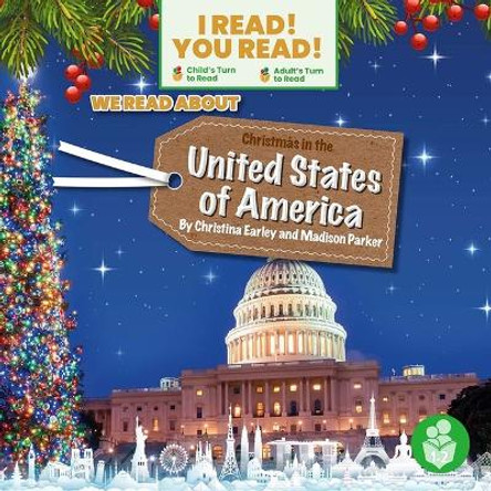 We Read about Christmas in the United States of America by Christina Earley 9798887353012