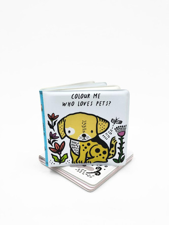 Colour Me: Who Loves Pets? by Surya Sajnani