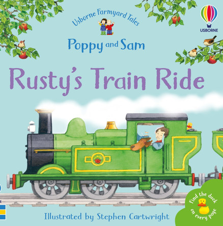 Rusty's Train Ride by Heather Amery