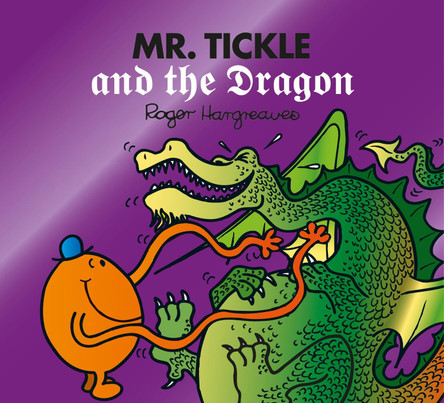 Mr. Tickle and the Dragon (Mr. Men & Little Miss Magic) by Adam Hargreaves