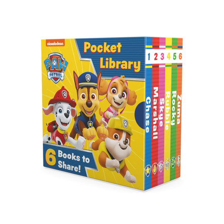 Paw Patrol Pocket Library by Egmont Publishing UK