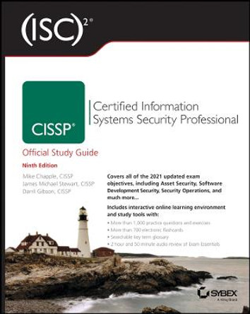 (ISC)2 CISSP Certified Information Systems Security Professional Official Study Guide by Mike Chapple