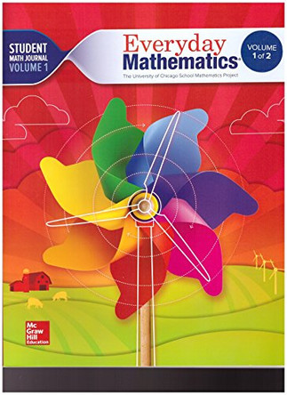 Everyday Mathematics 4, Grade 1, Student Math Journal 1 by McGraw Hill 9780021430789