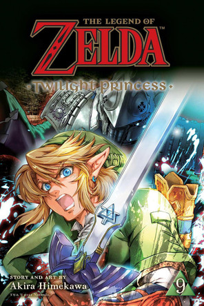 The Legend of Zelda: Twilight Princess, Vol. 9 by Akira Himekawa