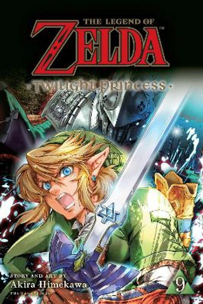 The Legend of Zelda: Twilight Princess, Vol. 9 by Akira Himekawa