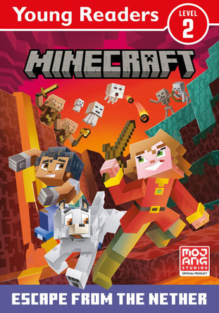 Minecraft Young Readers: Escape from the Nether! by Farshore