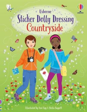 Sticker Dolly Dressing Countryside by Fiona Watt