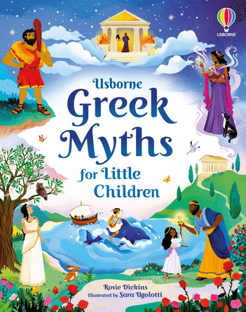 Greek Myths for Little Children by Sara Ugolotti