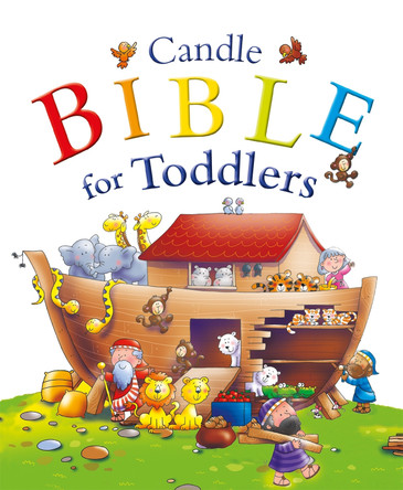 Candle Bible for Toddlers by Juliet David