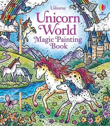 Unicorn World Magic Painting Book by Abigail Wheatley