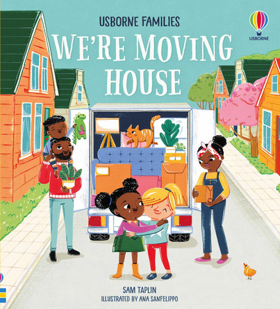 We're moving house by Sam Taplin