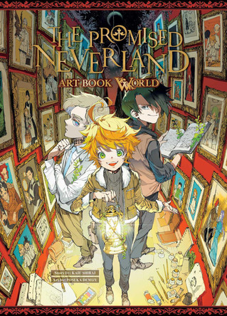 The Promised Neverland: Art Book World by Kaiu Shirai