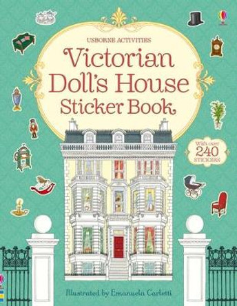 Victorian Doll's House Sticker Book by Ruth Brocklehurst