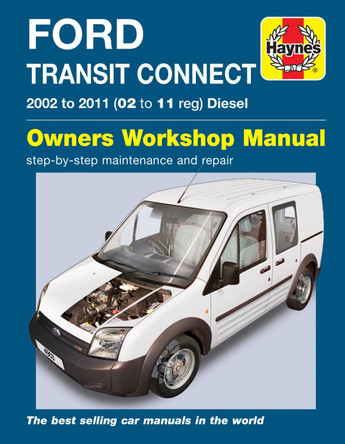Ford Transit Connect by Haynes Publishing