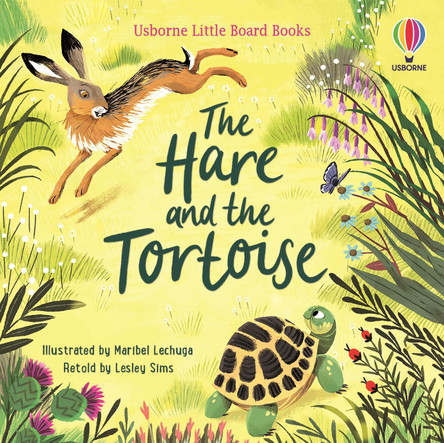 The Hare and the Tortoise by Lesley Sims