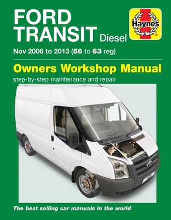 Ford Transit Diesel Service And Repair Manual: 06-13 by Haynes Publishing