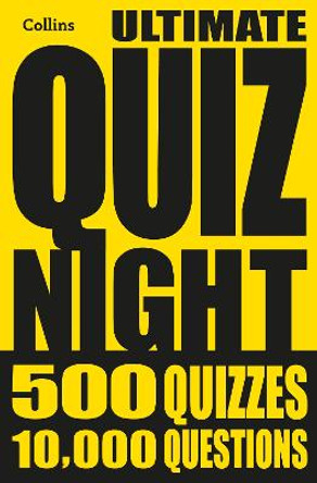 Collins Ultimate Quiz Night (Collins Puzzle Books) by Collins Puzzles