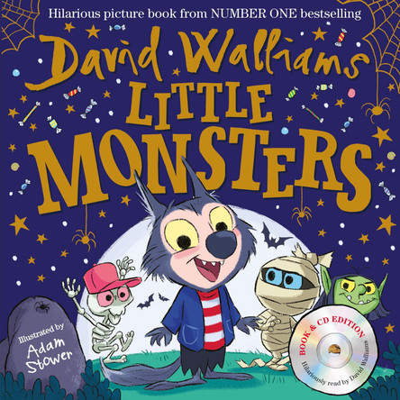 Little Monsters: Book & CD by David Walliams