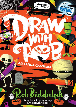 Draw With Rob at Halloween by Rob Biddulph