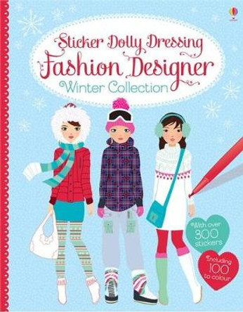 Sticker Dolly Dressing Fashion Designer Winter Collection by Fiona Watt