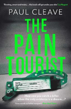 The Pain Tourist by Paul Cleave