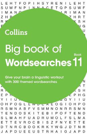 Big Book of Wordsearches 11: 300 themed wordsearches (Collins Wordsearches) by Collins Puzzles