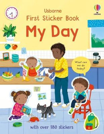 First Sticker Book My Day by Holly Bathie