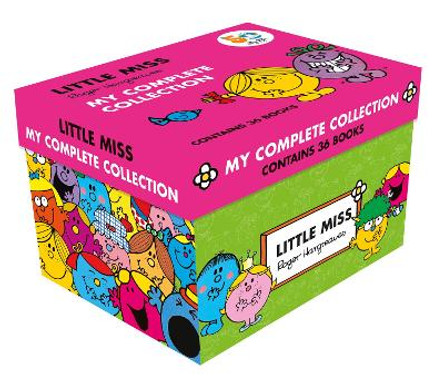 Little Miss: My Complete Collection Box Set by Roger Hargreaves