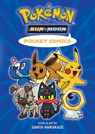 Pokemon Pocket Comics: Sun & Moon by Santa Harukaze