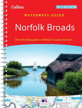 Norfolk Broads: For everyone with an interest in Britain's canals and rivers (Collins Nicholson Waterways Guides) by Nicholson Waterways Guides