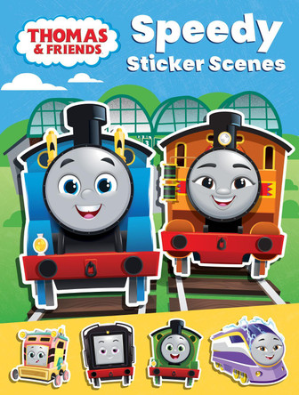 Thomas & Friends Speedy Sticker Scenes by Thomas & Friends