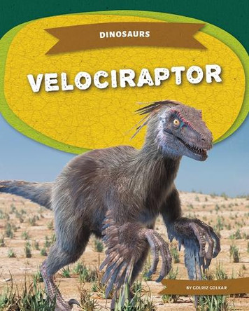 Velociraptor by Golriz Golkar 9781098297367