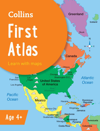 Collins First Atlas (Collins Primary Atlases) by Collins Kids