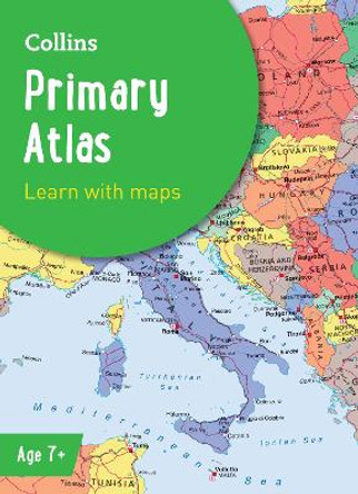 Collins Primary Atlas (Collins Primary Atlases) by Collins Kids
