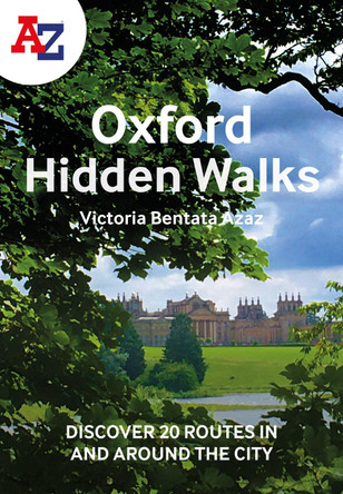 A-Z Secret Oxford Walks by A-Z maps