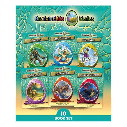 Dragon Eggs Series USA edition by Clair Baker 9781783693269