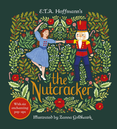 The Nutcracker: An Enchanting Pop-up Classic by Steve Patschke 9781800783614