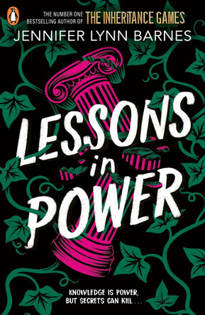 Lessons in Power by Jennifer Lynn Barnes 9780241763124