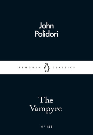 The Vampyre by John Polidori 9780241776254