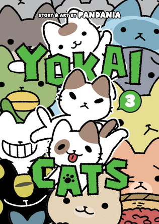 Yokai Cats Vol. 3 by PANDANIA 9781638588665