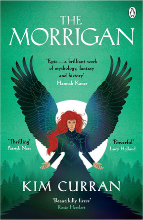The Morrigan by Kim Curran 9781405969376