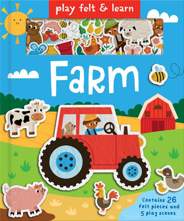 Play Felt Farm Alice Barker 9781835552452